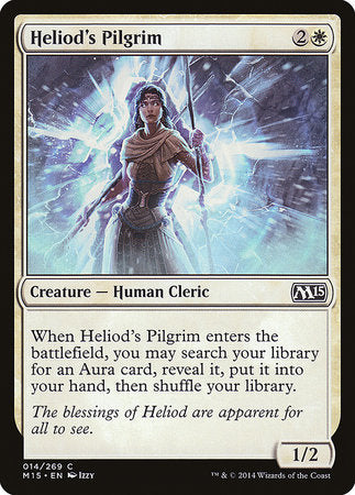 Heliod's Pilgrim [Magic 2015] | Mega City Incorporated