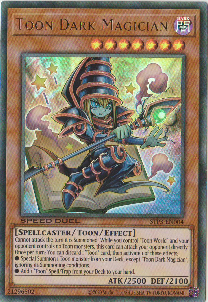 Toon Dark Magician [STP3-EN004] Ultra Rare | Mega City Incorporated