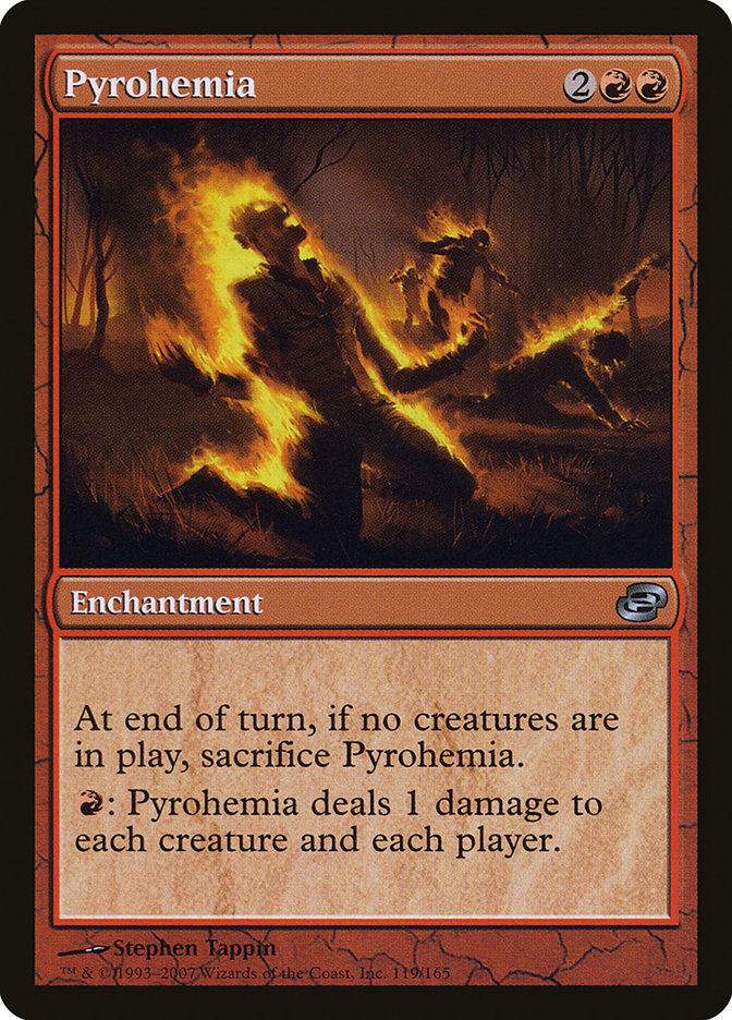 Pyrohemia [Planar Chaos] | Mega City Incorporated