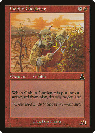 Goblin Gardener [Urza's Destiny] | Mega City Incorporated