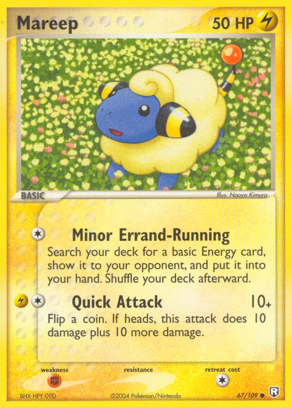 Mareep (67/109) [EX: Team Rocket Returns] | Mega City Incorporated