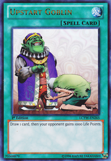 Upstart Goblin [LCYW-EN265] Ultra Rare | Mega City Incorporated