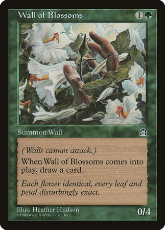 Wall of Blossoms [Stronghold] | Mega City Incorporated