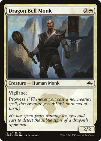 Dragon Bell Monk [Fate Reforged] | Mega City Incorporated