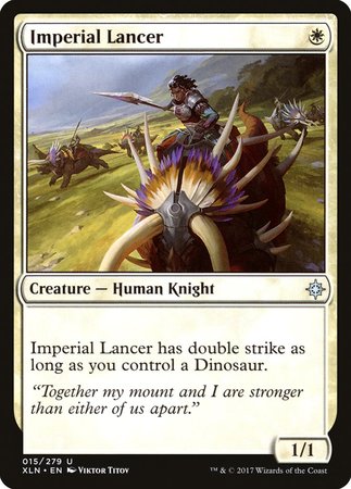 Imperial Lancer [Ixalan] | Mega City Incorporated