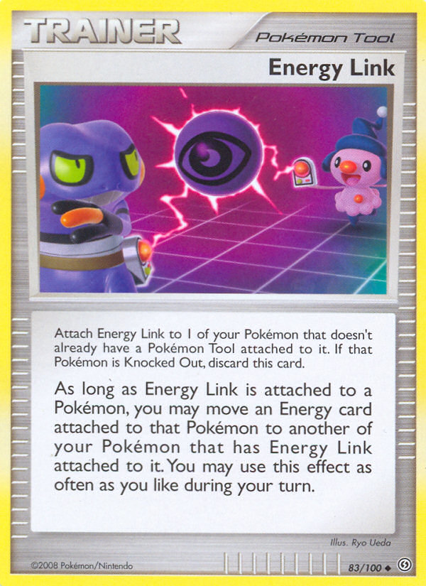 Energy Link (83/100) [Diamond & Pearl: Stormfront] | Mega City Incorporated