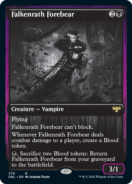 Falkenrath Forebear [Innistrad: Double Feature] | Mega City Incorporated