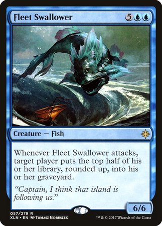 Fleet Swallower [Ixalan] | Mega City Incorporated