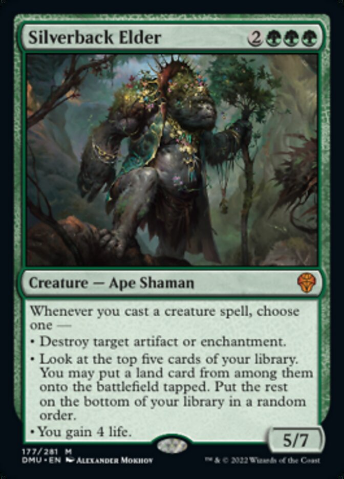 Silverback Elder [Dominaria United] | Mega City Incorporated