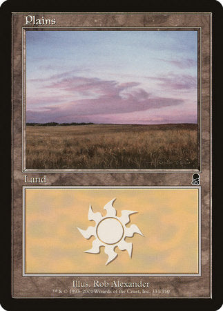 Plains (334) [Odyssey] | Mega City Incorporated
