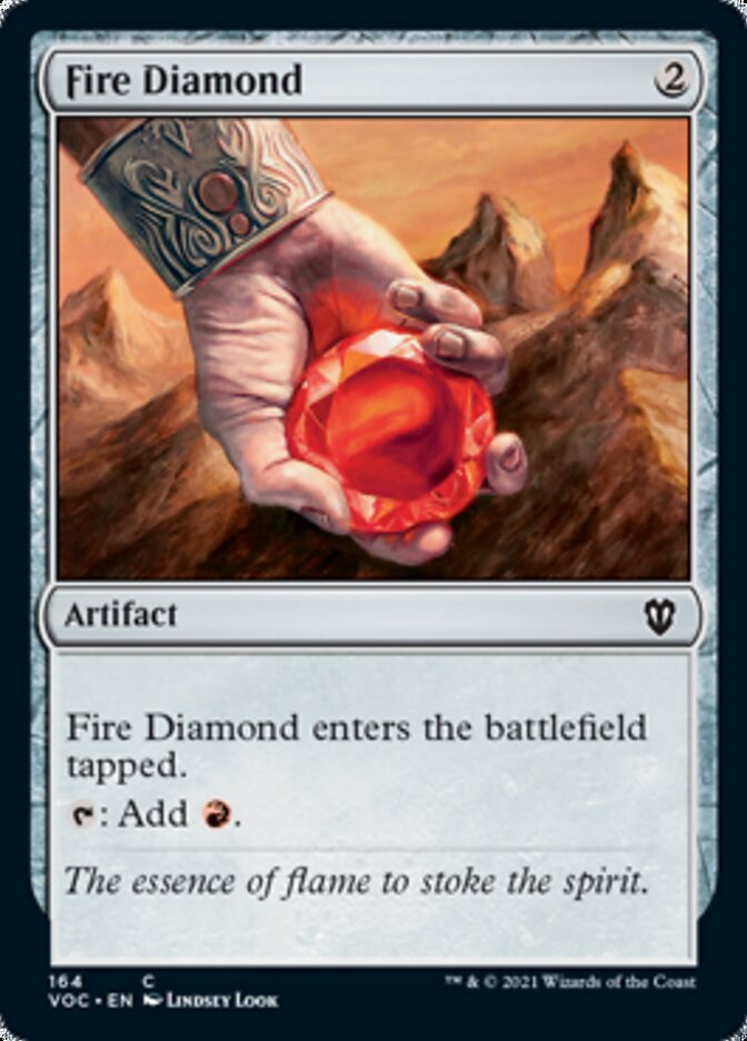 Fire Diamond [Innistrad: Crimson Vow Commander] | Mega City Incorporated