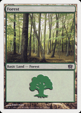 Forest (349) [Eighth Edition] | Mega City Incorporated