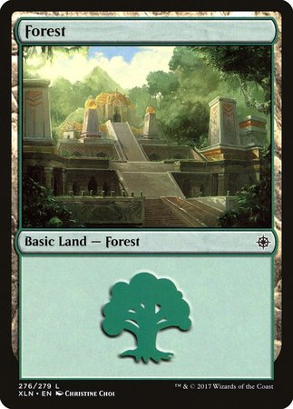 Forest (276) [Ixalan] | Mega City Incorporated