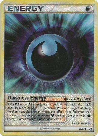 Darkness Energy Special (79/90) (League Promo) [HeartGold & SoulSilver: Undaunted] | Mega City Incorporated