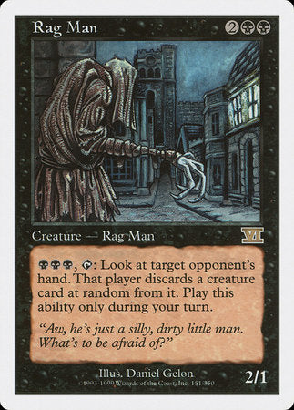 Rag Man [Classic Sixth Edition] | Mega City Incorporated