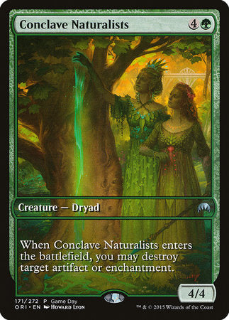 Conclave Naturalists [Magic Origins Promos] | Mega City Incorporated