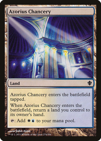 Azorius Chancery [Commander 2013] | Mega City Incorporated