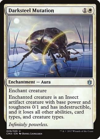 Darksteel Mutation [Commander Anthology] | Mega City Incorporated