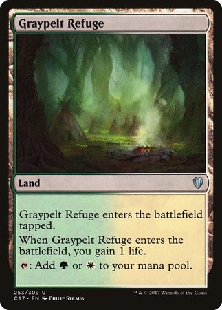 Graypelt Refuge [Commander 2017] | Mega City Incorporated