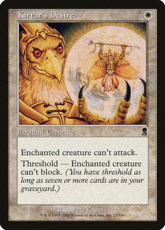 Kirtar's Desire [Odyssey] | Mega City Incorporated