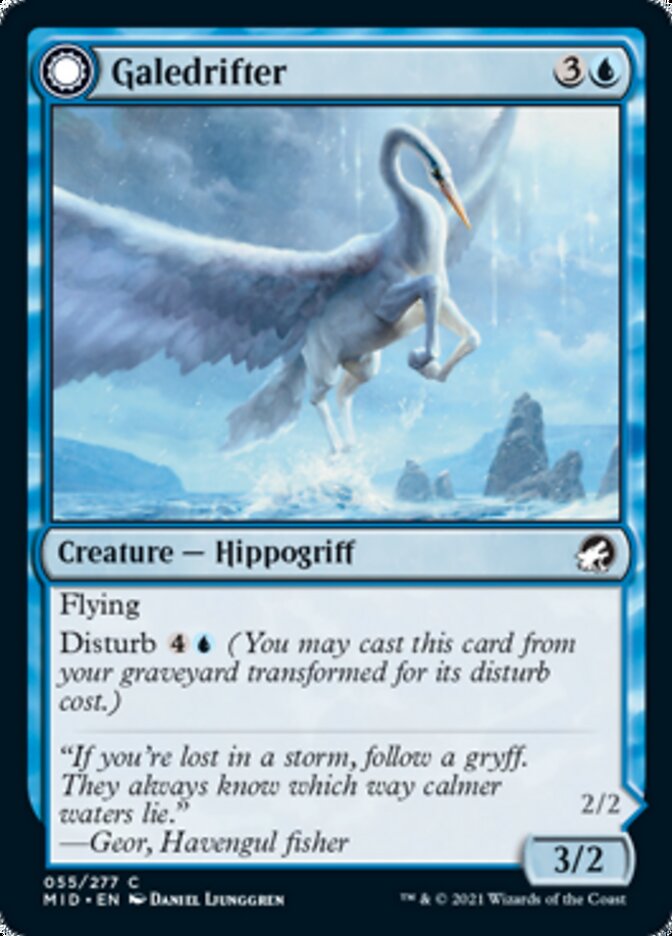 Galedrifter // Waildrifter [Innistrad: Midnight Hunt] | Mega City Incorporated