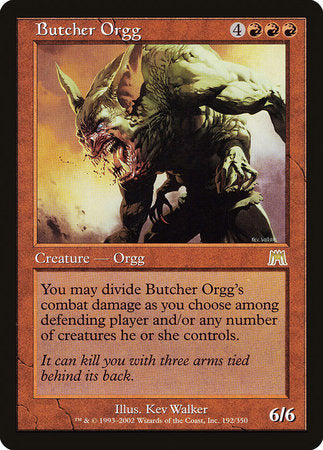 Butcher Orgg [Onslaught] | Mega City Incorporated