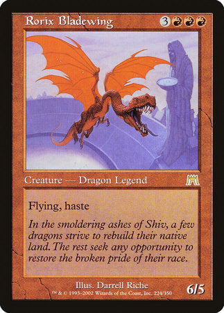 Rorix Bladewing [Onslaught] | Mega City Incorporated