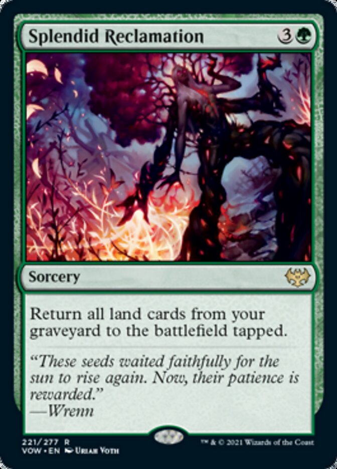 Splendid Reclamation [Innistrad: Crimson Vow] | Mega City Incorporated