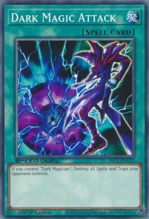 Dark Magic Attack [SBC1-ENG15] Common | Mega City Incorporated