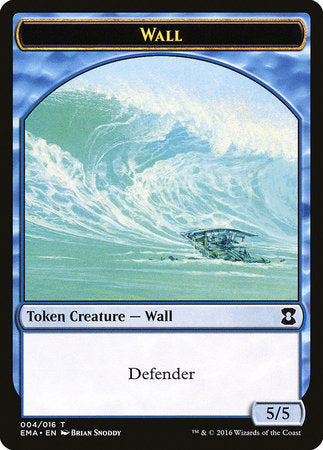 Wall Token [Eternal Masters Tokens] | Mega City Incorporated