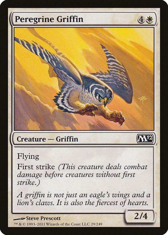 Peregrine Griffin [Magic 2012] | Mega City Incorporated