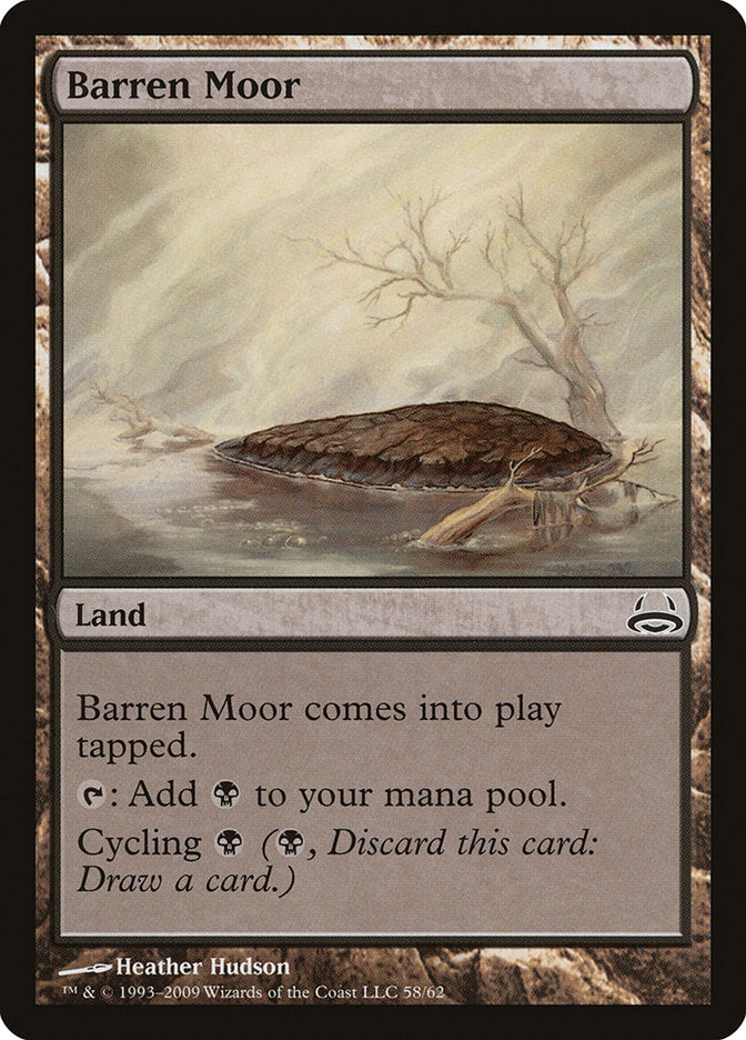 Barren Moor [Duel Decks: Divine vs. Demonic] | Mega City Incorporated