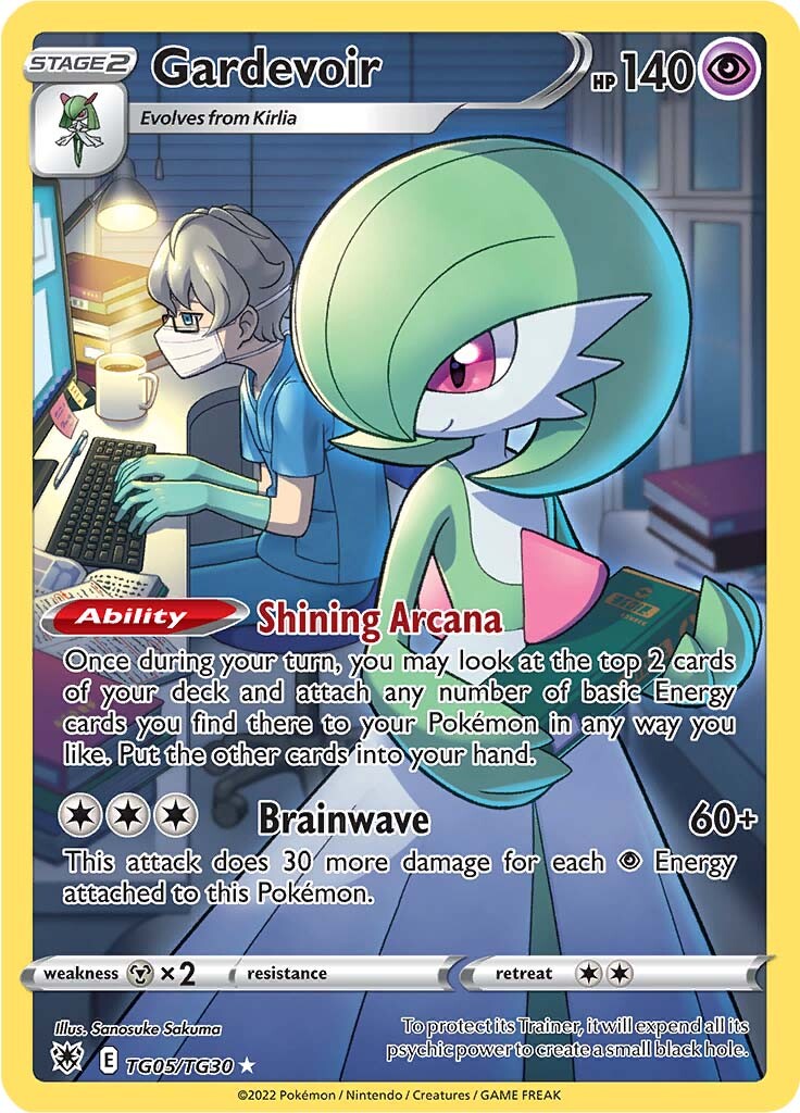 Gardevoir (TG05/TG30) [Sword & Shield: Astral Radiance] | Mega City Incorporated