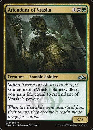 Attendant of Vraska [Guilds of Ravnica] | Mega City Incorporated