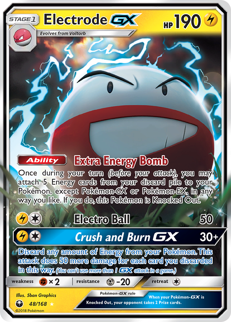 Electrode GX (48/168) [Sun & Moon: Celestial Storm] | Mega City Incorporated