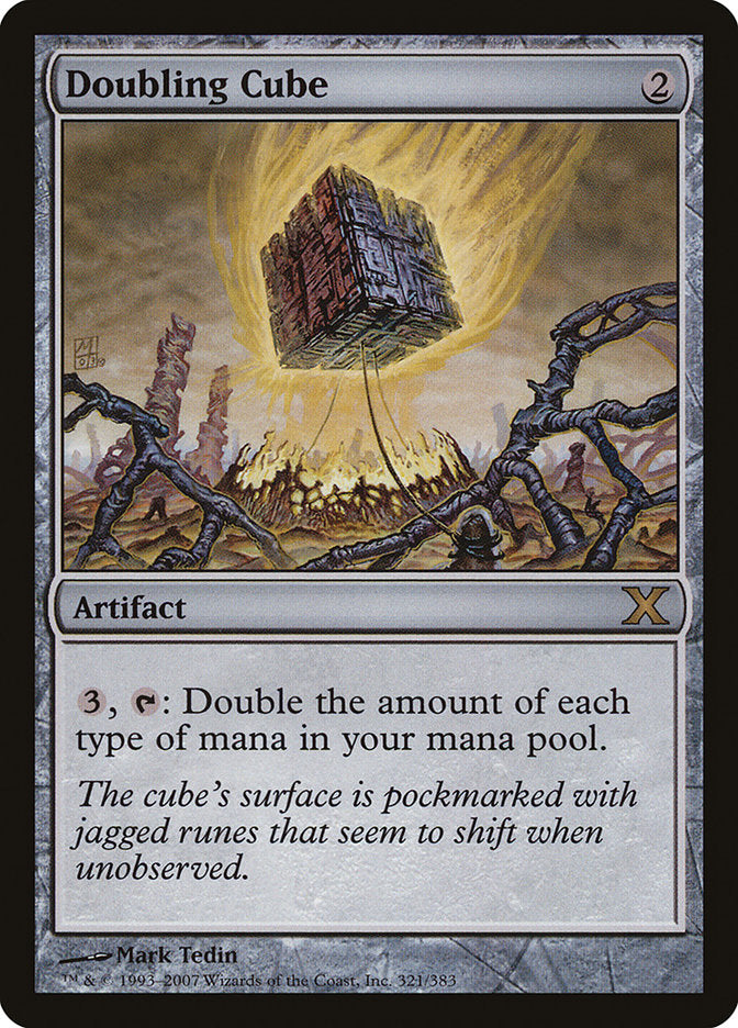 Doubling Cube [Tenth Edition] | Mega City Incorporated