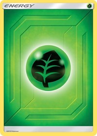 Grass Energy (2019 Unnumbered) [Sun & Moon: Team Up] | Mega City Incorporated