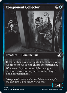 Component Collector [Innistrad: Double Feature] | Mega City Incorporated