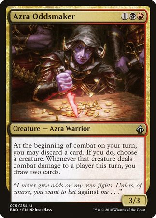 Azra Oddsmaker [Battlebond] | Mega City Incorporated