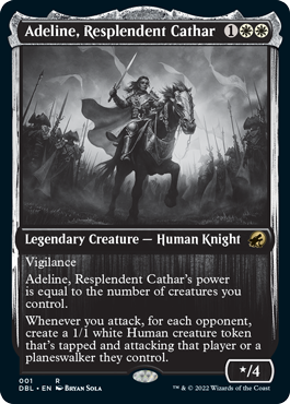 Adeline, Resplendent Cathar [Innistrad: Double Feature] | Mega City Incorporated