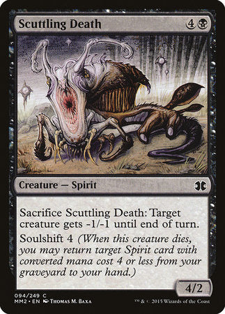 Scuttling Death [Modern Masters 2015] | Mega City Incorporated