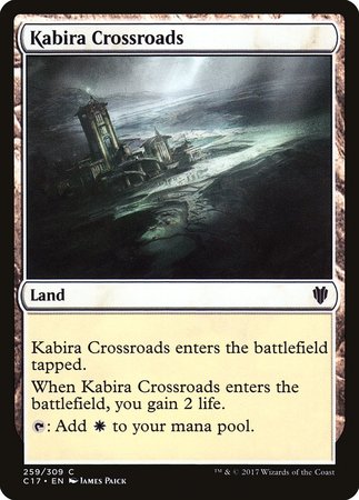 Kabira Crossroads [Commander 2017] | Mega City Incorporated