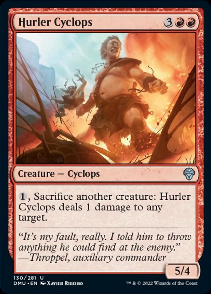 Hurler Cyclops [Dominaria United] | Mega City Incorporated