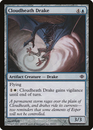 Cloudheath Drake [Shards of Alara] | Mega City Incorporated