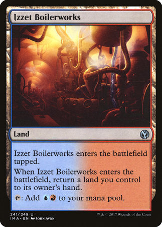 Izzet Boilerworks [Iconic Masters] | Mega City Incorporated