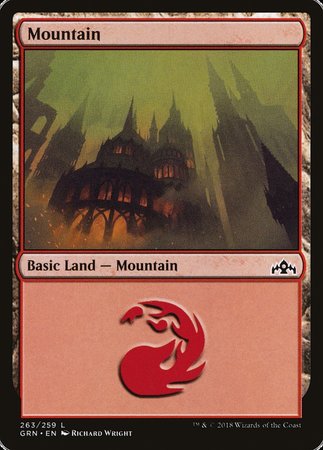 Mountain [Guilds of Ravnica] | Mega City Incorporated