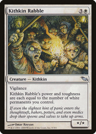 Kithkin Rabble [Shadowmoor] | Mega City Incorporated