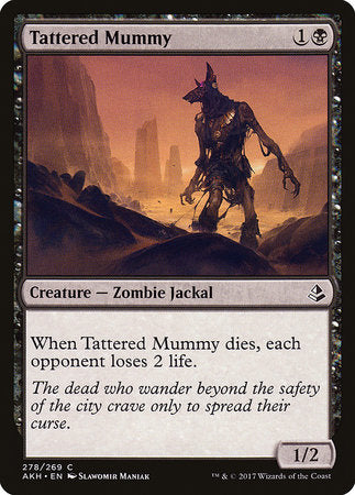 Tattered Mummy [Amonkhet] | Mega City Incorporated