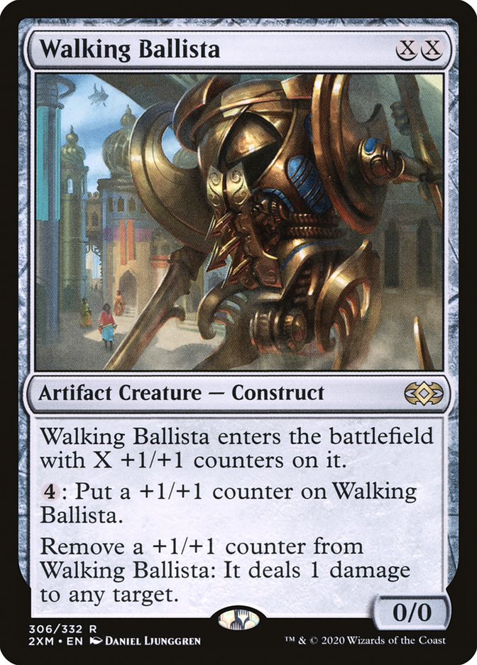 Walking Ballista [Double Masters] | Mega City Incorporated