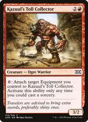 Kazuul's Toll Collector [Double Masters] | Mega City Incorporated